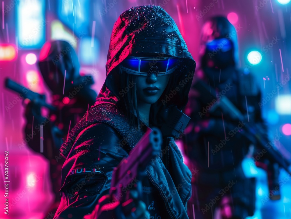 Underworld rebellion outcasts with cyberware gear fighting for freedom Underworld rebellion outcasts with cyberware gear fighting for freedom