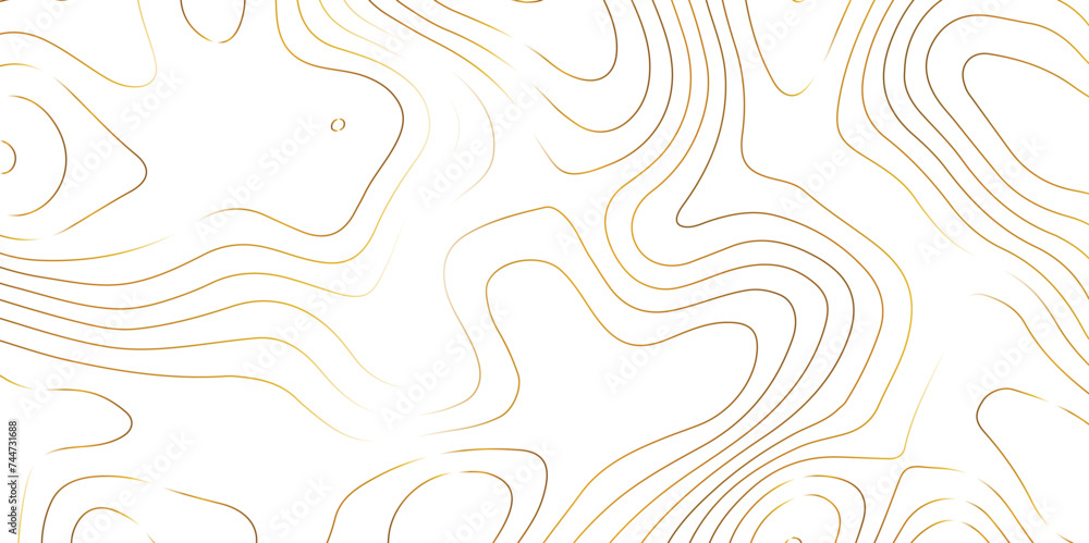Abstract pattern with lines Topographic map. Geographic mountain relief . Modern design with white background golden line wavy pattern design. Background for desktop, topology, digital art . Abstract pattern with lines Topographic map. Geographic mountain relief . Modern design with white background golden line wavy pattern design. Background for desktop, topology, digital art .