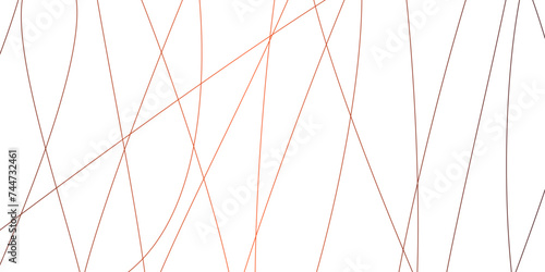 Abstract brown diagonal lines and luxury elegant pattern background .random chaotic line and creative geometric shape background .modern technology  premium line on transparent background .