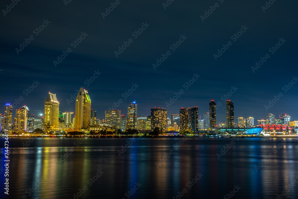 Obraz premium San Diego Skylin2