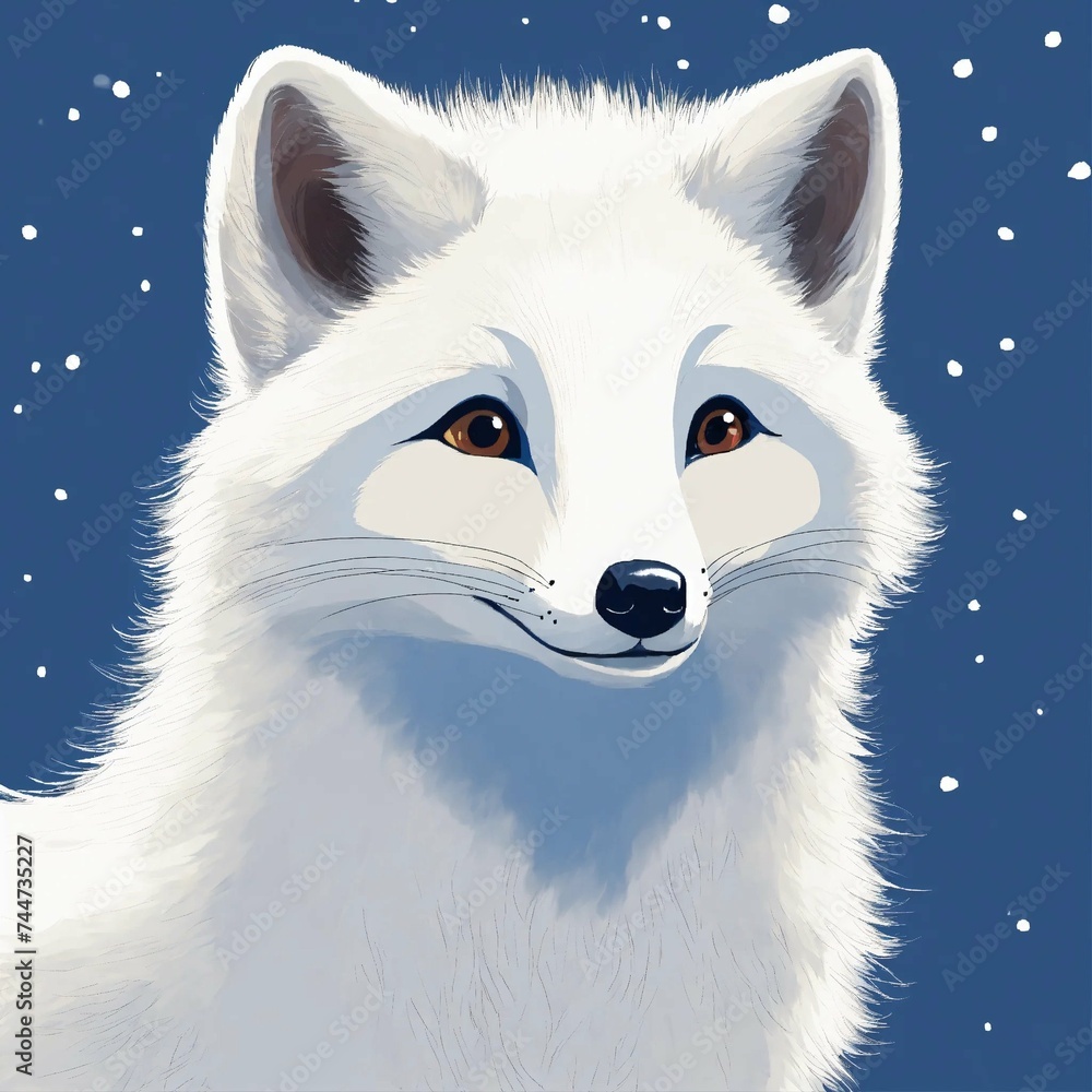 fox in the snow fox in the snow