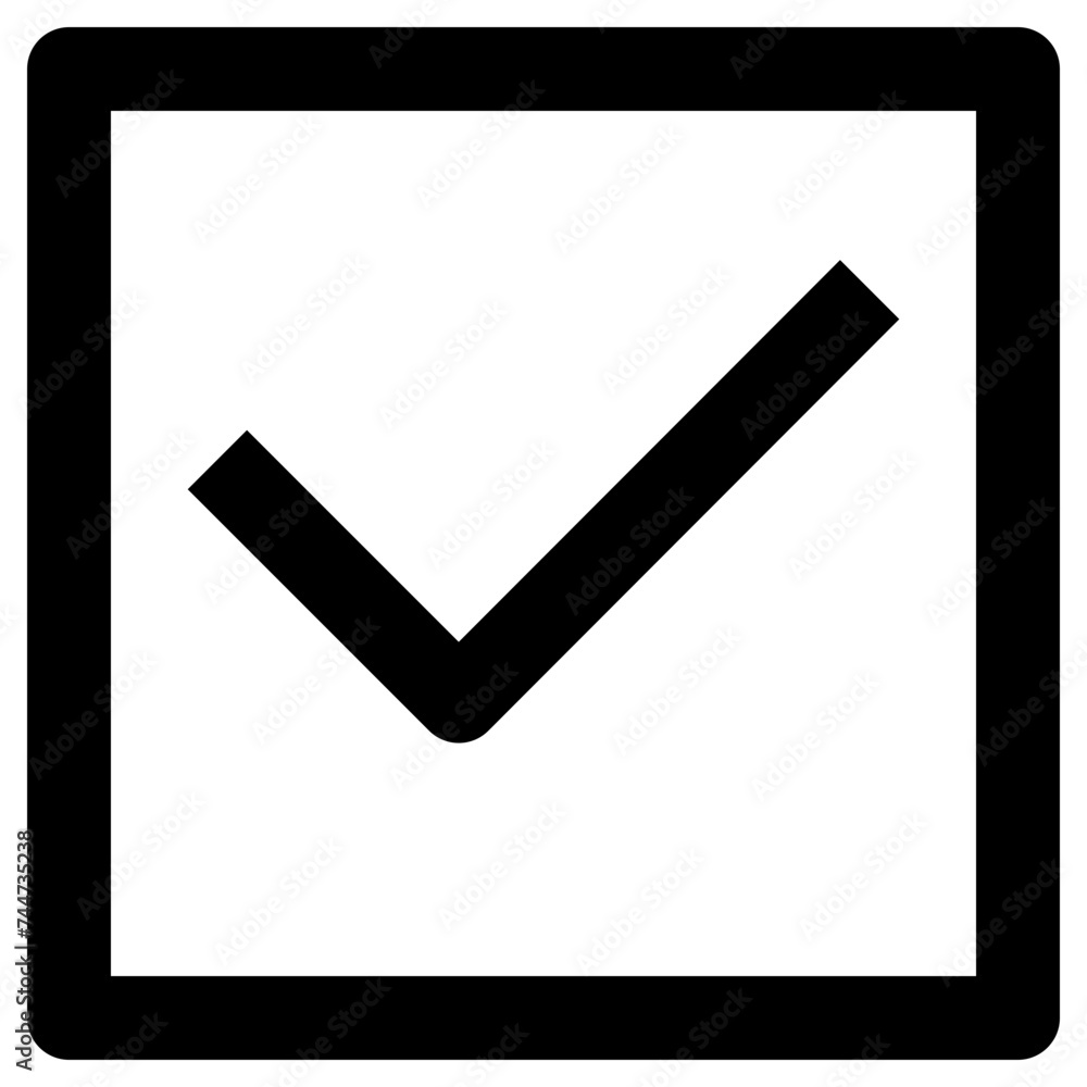 Checkbox Icon Checkbox Icon