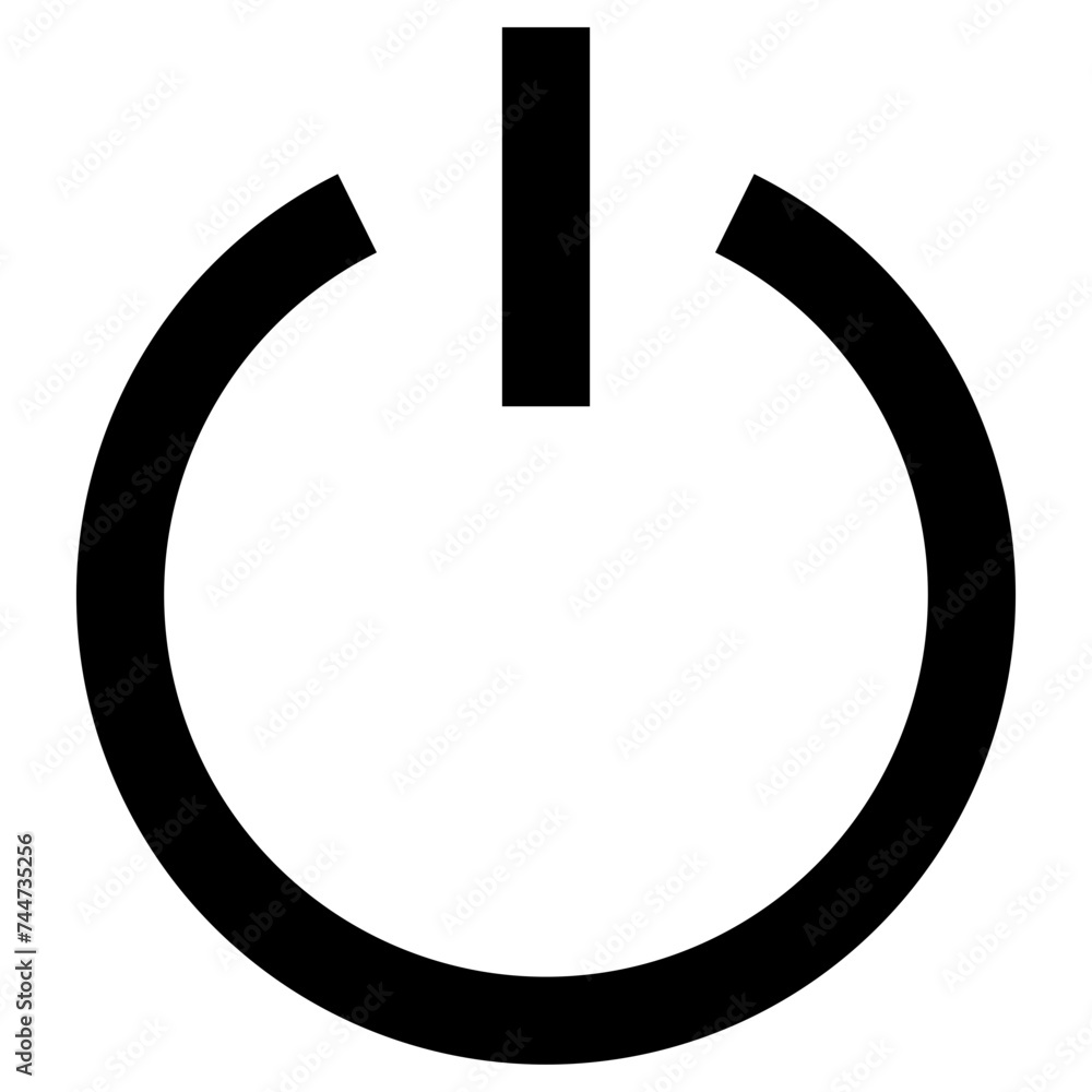 Turn Off Icon