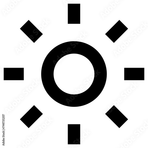 Brightness Icon