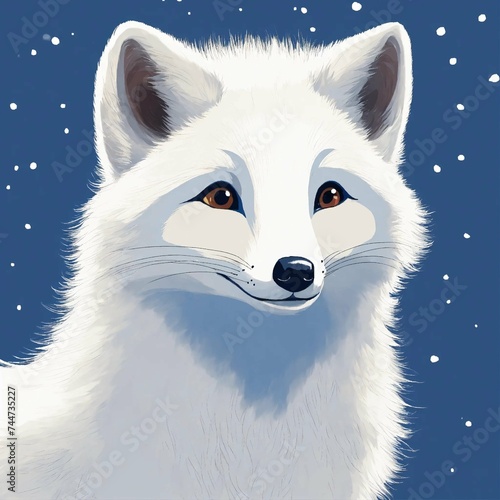fox in the snow © Imran