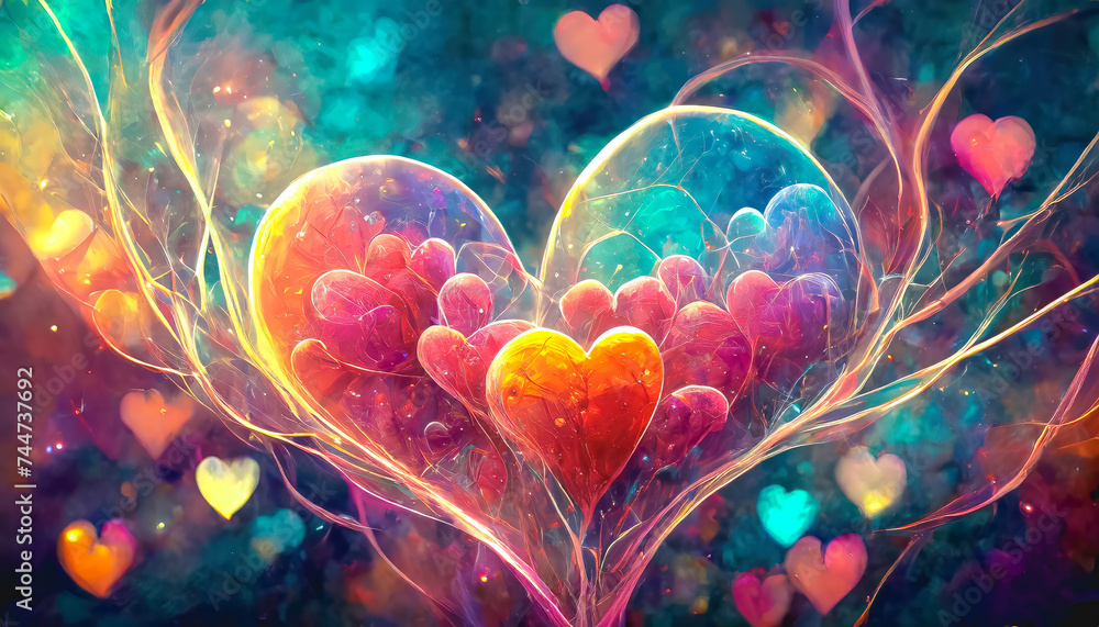 COEUR MARINE ET BLANC visual data 4