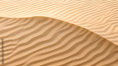 Beach texture, abstract rippled sand design inspired by natural waves