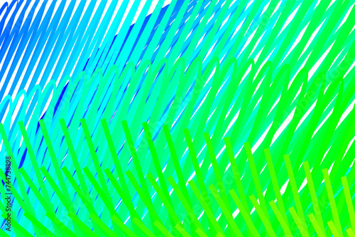 abstrac background with rainbow line vector
