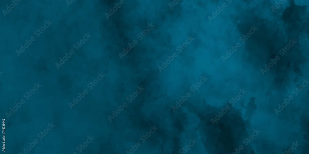 old and dusty blue grunge texture with cloudy grainy stains, blue texture cloudy background, grungy blue stucco wall background in cold mood for web design.