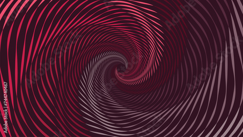 Abstract spiral round data cycle urgency vortex style creative style background.