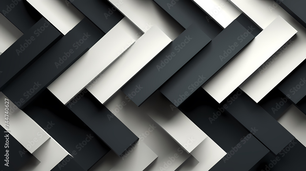 Fototapeta premium Abstract background with geometric patterns
