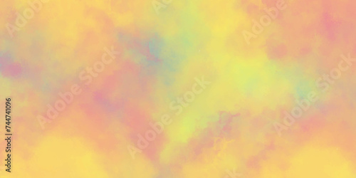 painted watercolor background design with paint and colorful stains, Brush stroked painting of colorful watercolor, hand drawn stains watercolor texture.