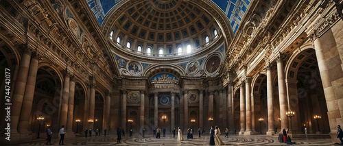 interior of the building Vatican, Italy, Rome 