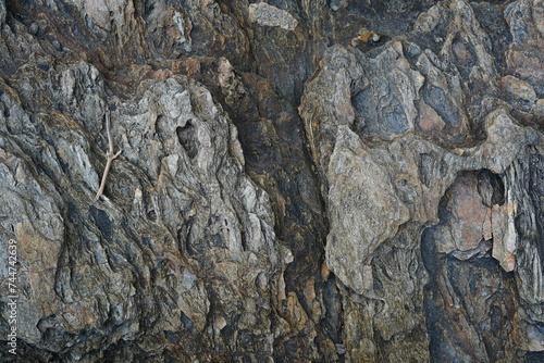 Obraz na płótnie The natural texture of rock, stone, and earth. Background for the design. w salonie