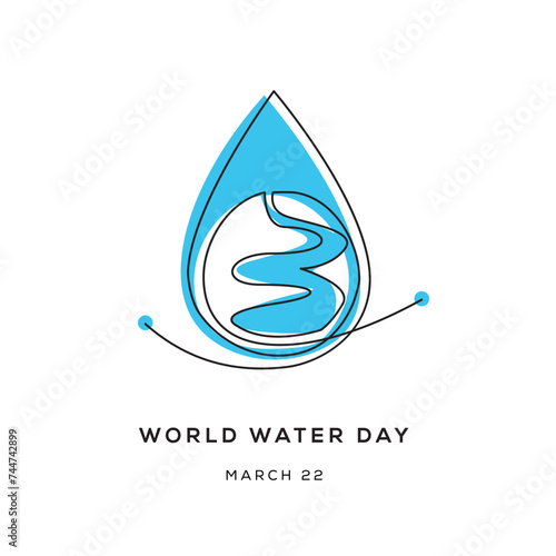 World Water Day, held on 21 March.