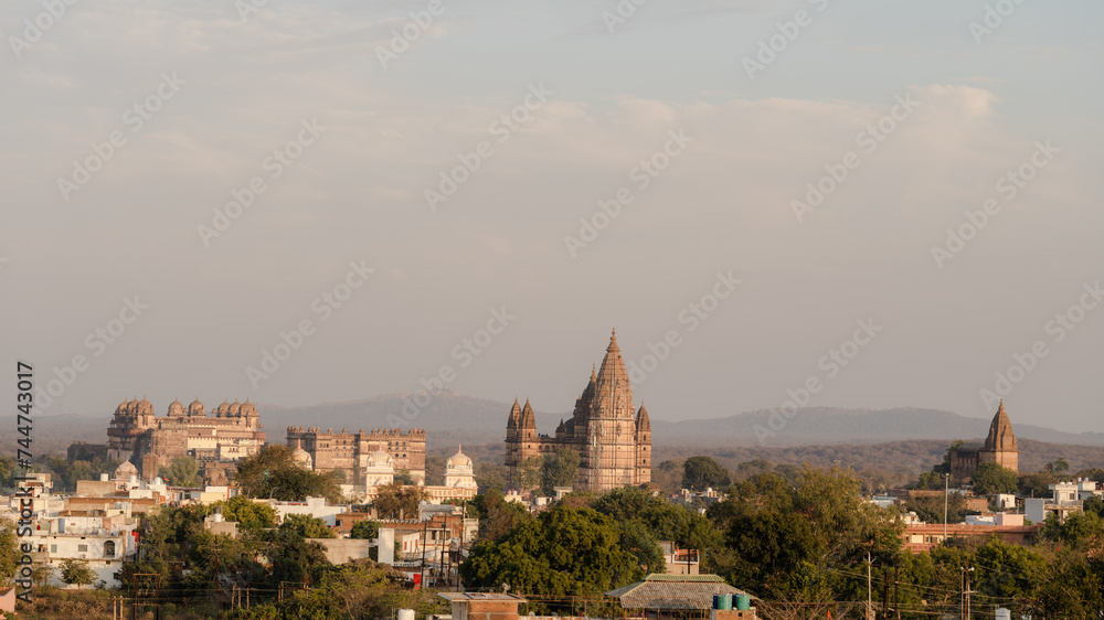 Orchha, Madhya Pradesh, India.