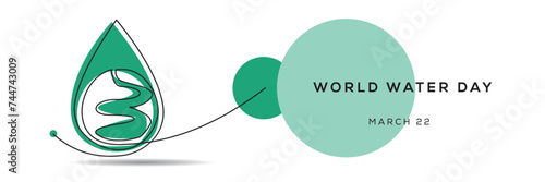 World Water Day, held on 21 March.