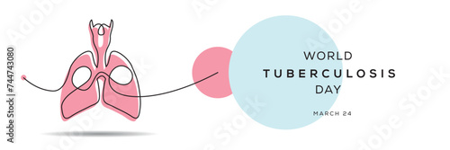 World Tuberculosis Day, held on 24 March.