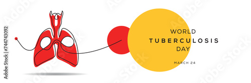 World Tuberculosis Day, held on 24 March.