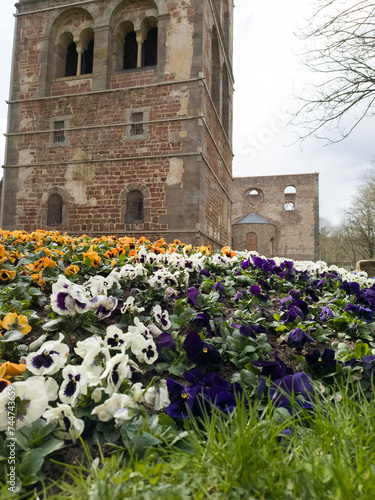 Stiftsruine in Bad Hersfelder photo