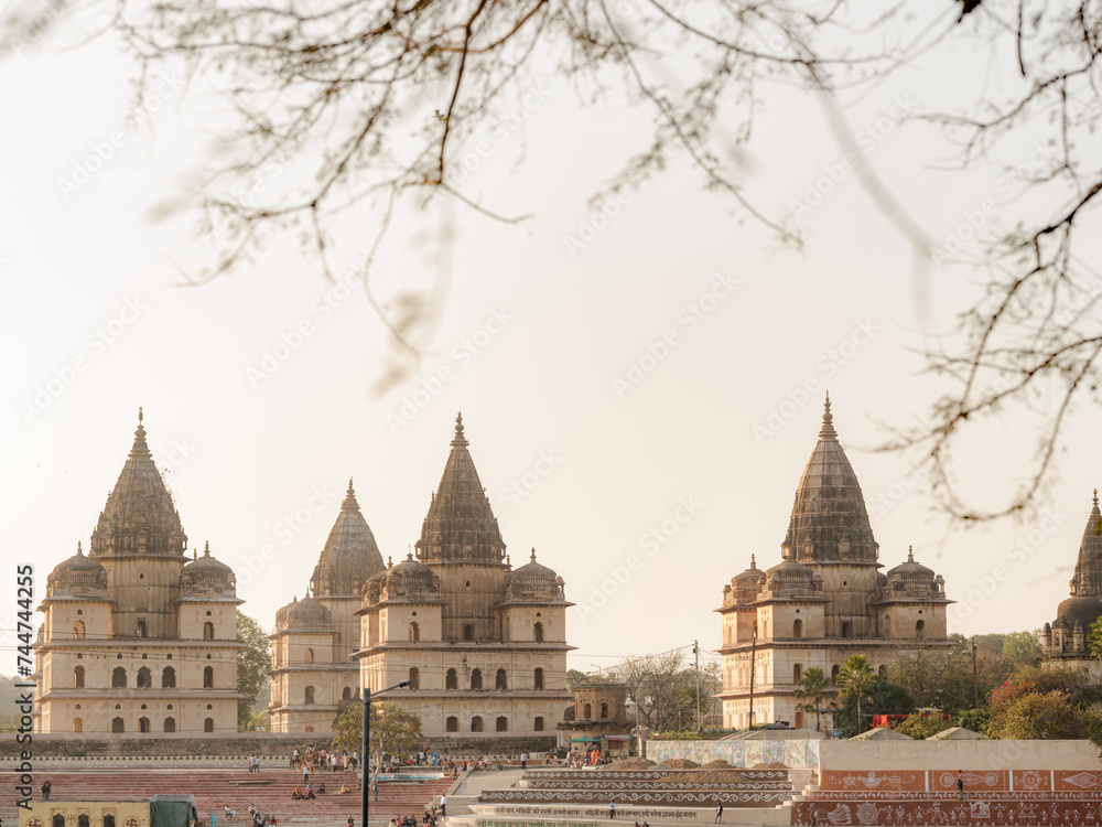 Orchha, Madhya Pradesh, India.