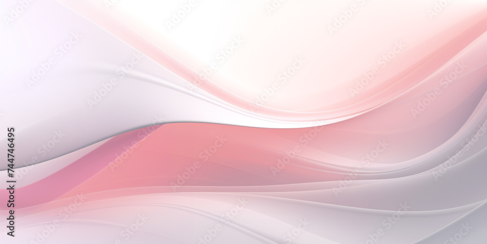 Abstract pink and grey gradient texture background with smooth waves Abstract pink and grey gradient texture background with smooth waves