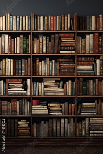 Bookshelf background