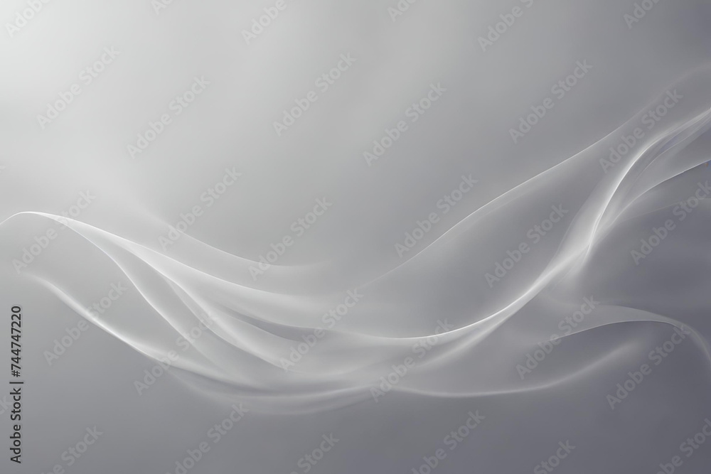 Naklejka premium Abstract gradient smooth Blurred Smoke Gray background image