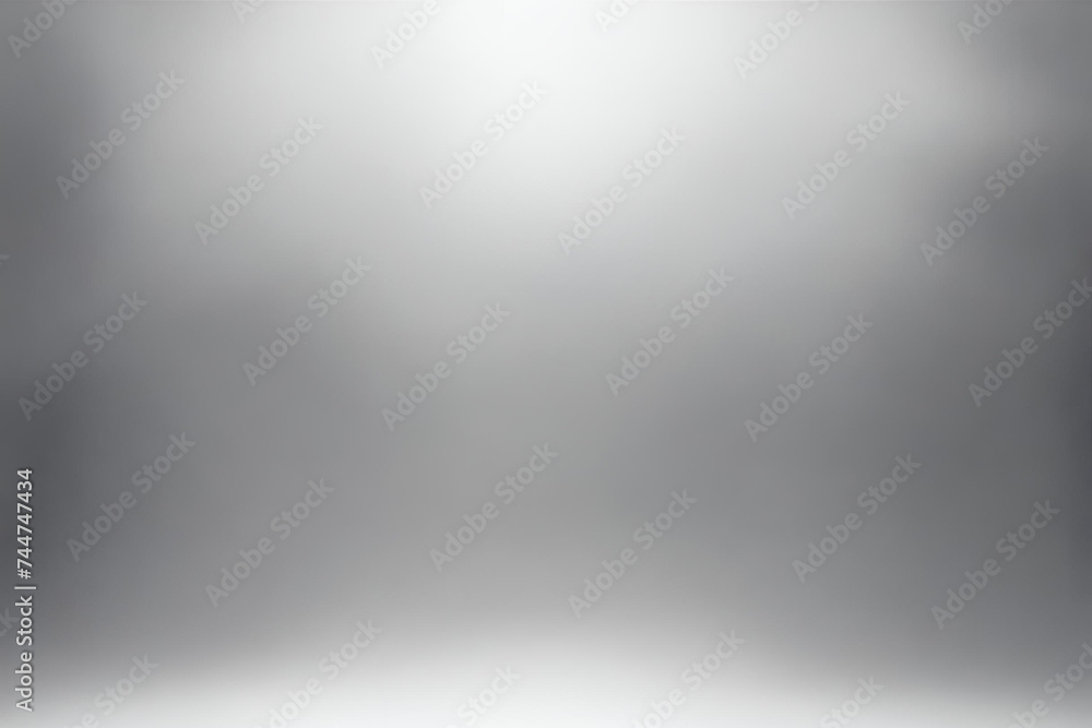 Abstract gradient smooth Blurred Smoke Gray background image - obrazy, fototapety, plakaty 