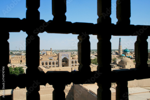 Historic city centre Khiva photo