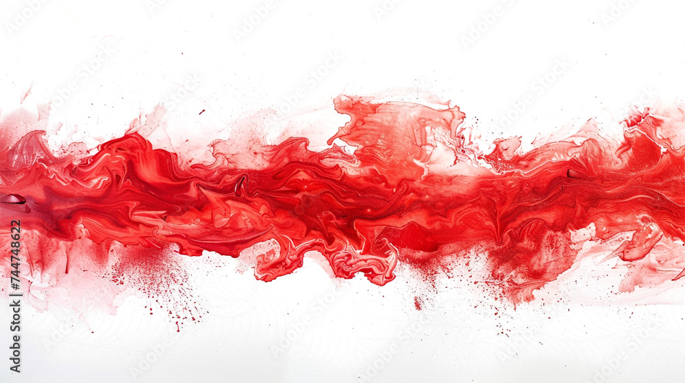 paint diluted in water on a white background paint diluted in water on a white background