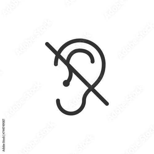 Mute Sign