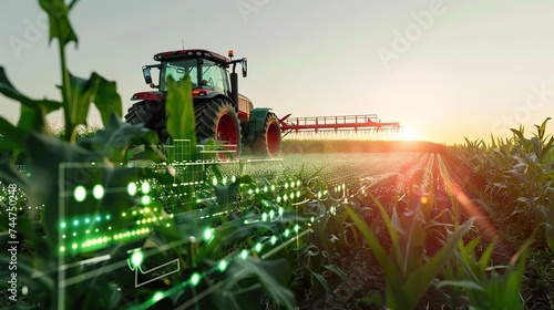 Agrochemical optimization with AI precise application for crop protection reducing waste