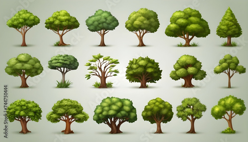 set of trees
