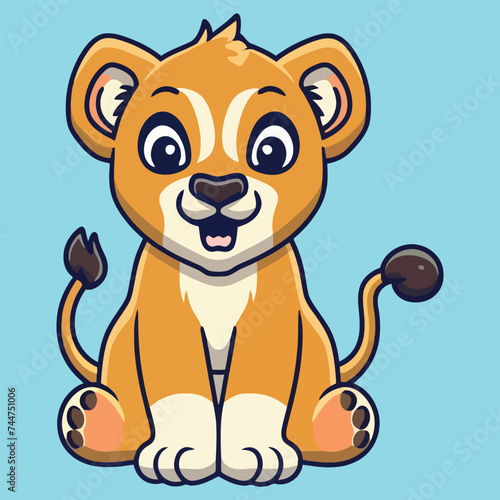 cute cat animal  drawing cartoon illustration