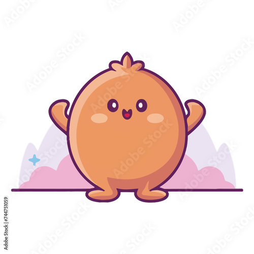 cute cat animal  drawing cartoon illustration