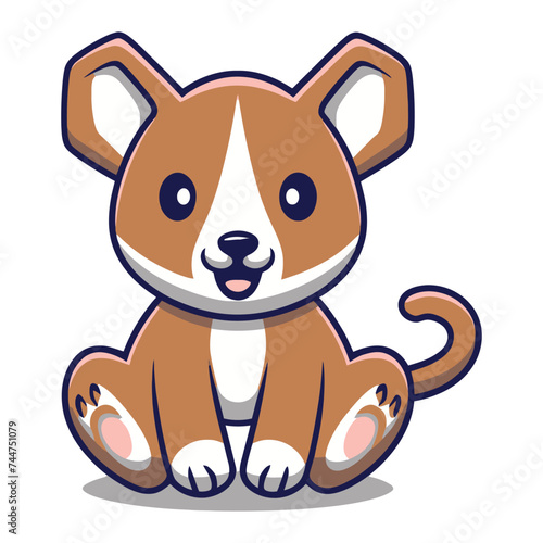 cute cat animal  drawing cartoon illustration