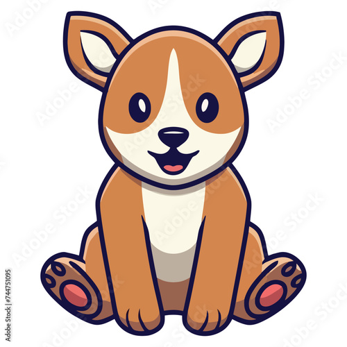 cute cat animal  drawing cartoon illustration