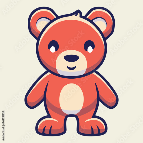 cute cat animal  drawing cartoon illustration