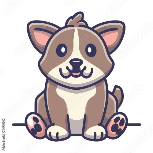 cute cat animal  drawing cartoon illustration