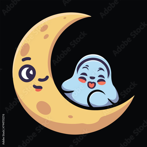 cute cat animal  drawing cartoon illustration