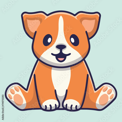 cute cat animal  drawing cartoon illustration