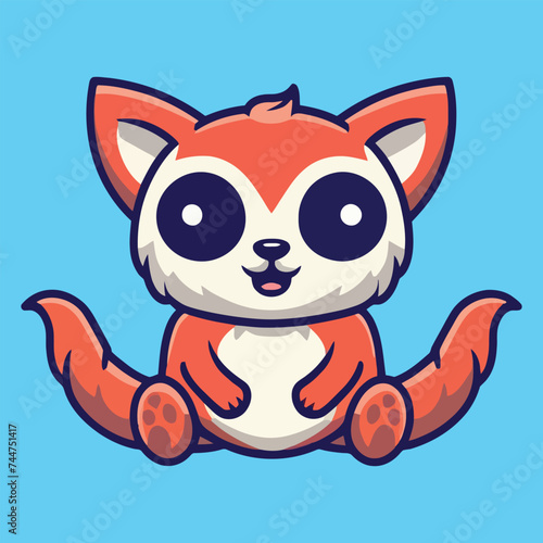 cute cat animal  drawing cartoon illustration