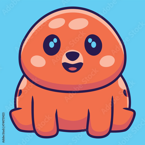 cute cat animal  drawing cartoon illustration