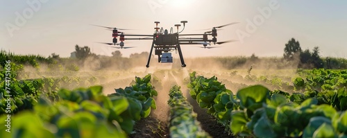 Machine learning optimizing crop yields predictive analytics in agriculture data driven farming photo