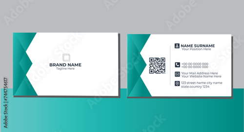 Creative and modern business card template