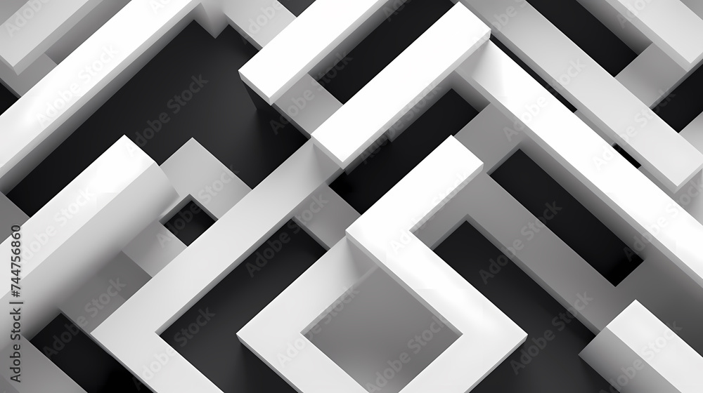 Fototapeta premium Seamless painted diagonal strips texture, texture background