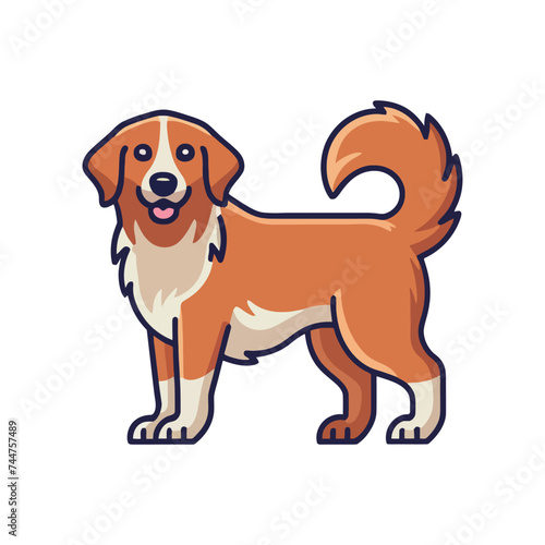 Dog Illustration