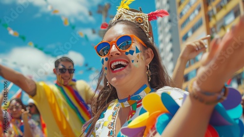 Barranquilla s Carnival Street Fiesta