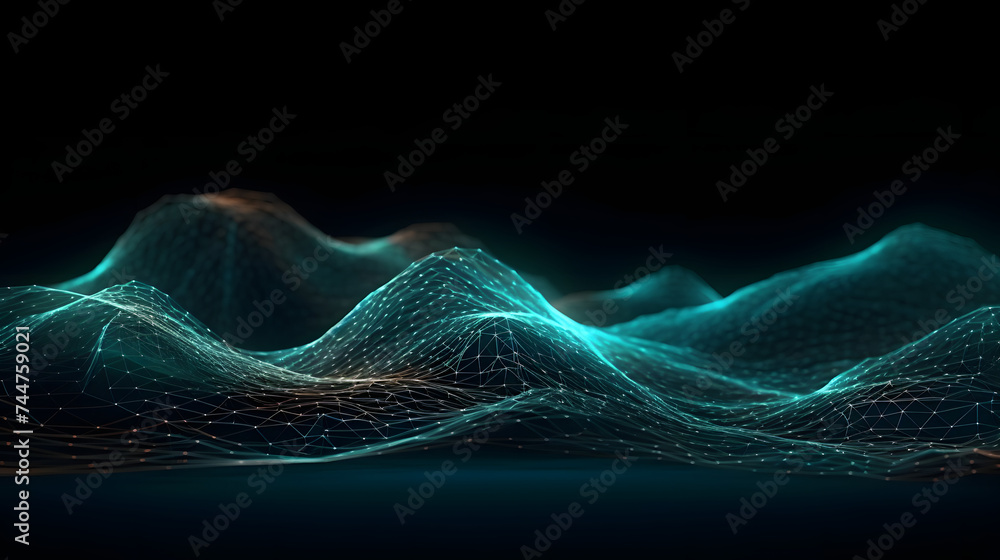 a colorful abstract background with lines and dots a colorful abstract background with lines and dots